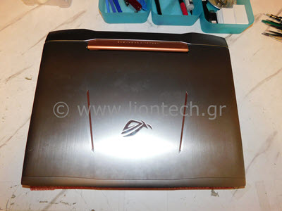 Service Laptop Asus G752